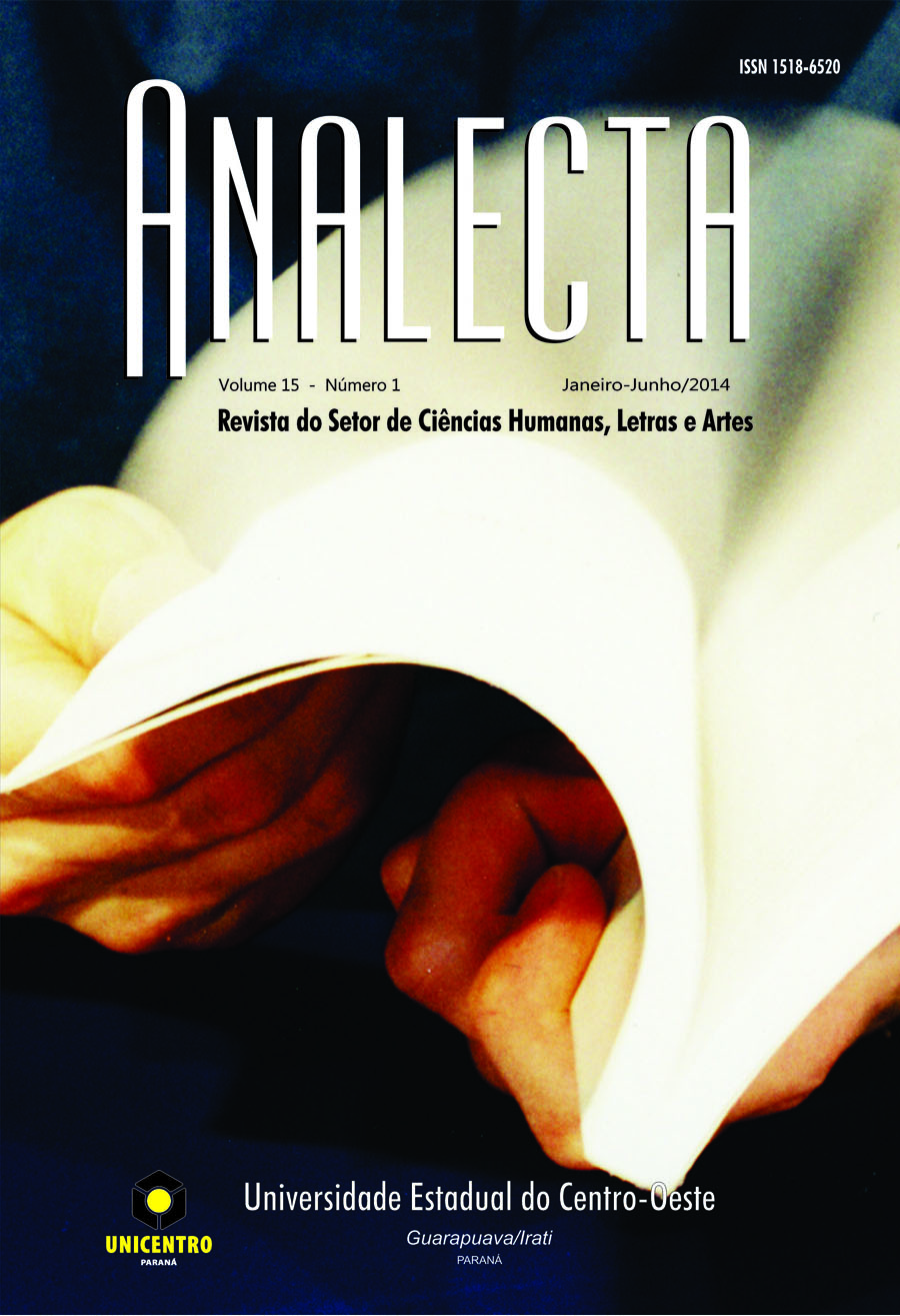 					Visualizar v. 15 n. 1 (2014): v.15 n.1 (2014)
				